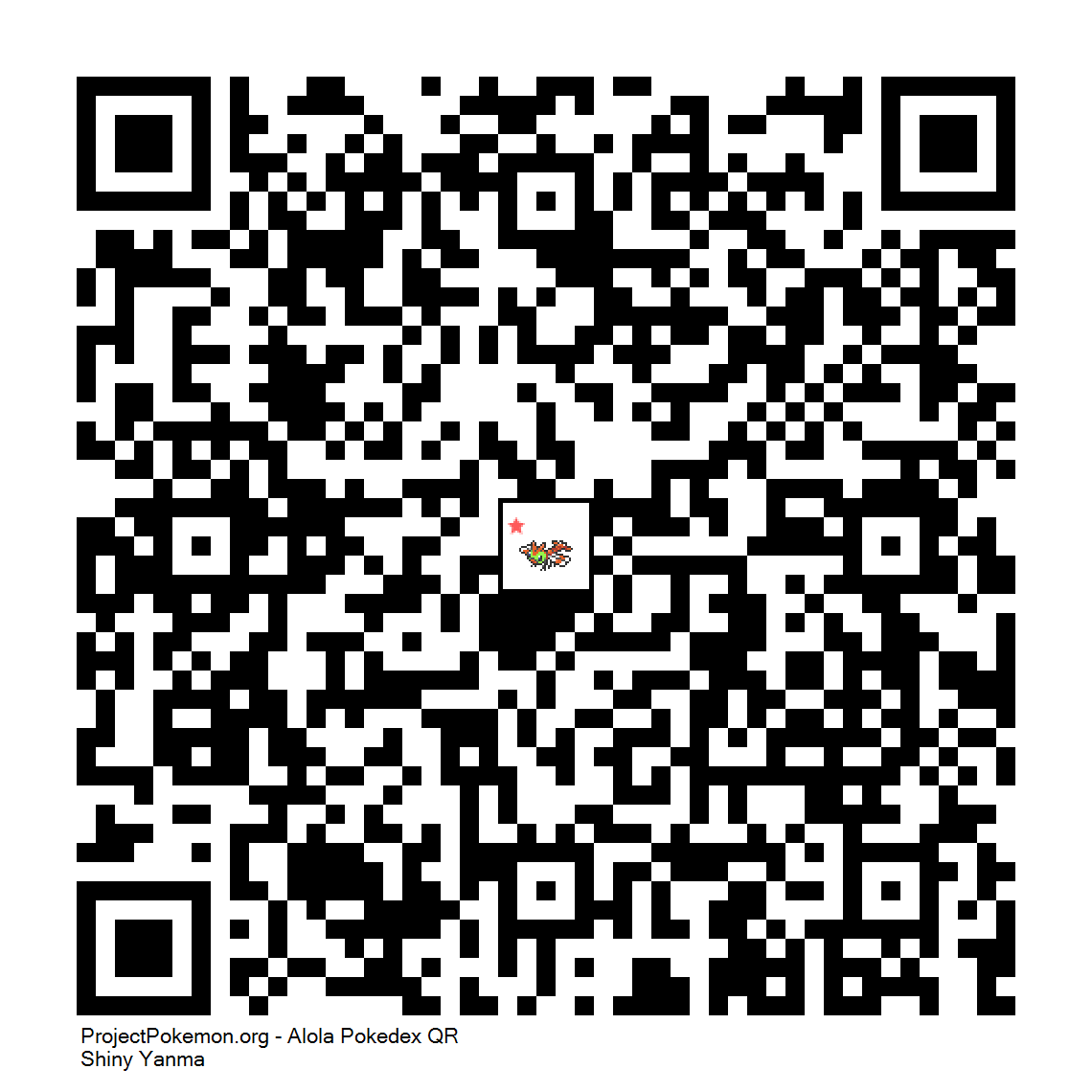 Cdigo QR de Yanma variocolor